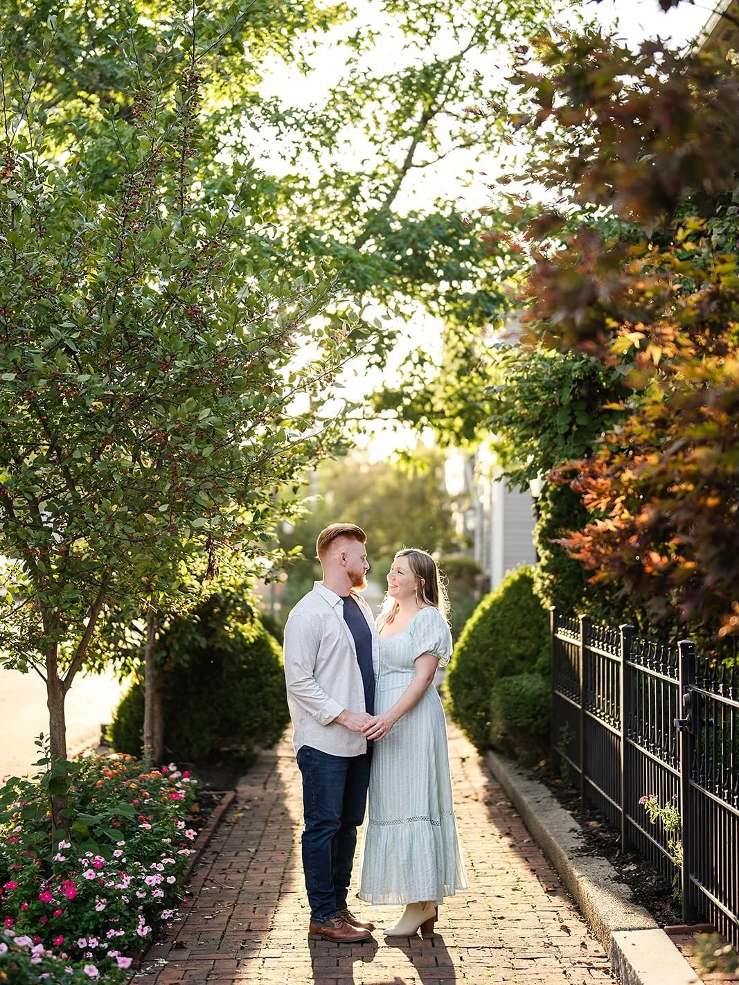 Spring is coming!! All this rain reminds me that 🌸🌹🌺🌻🪻are coming! Had a blast chasing the light with these two!