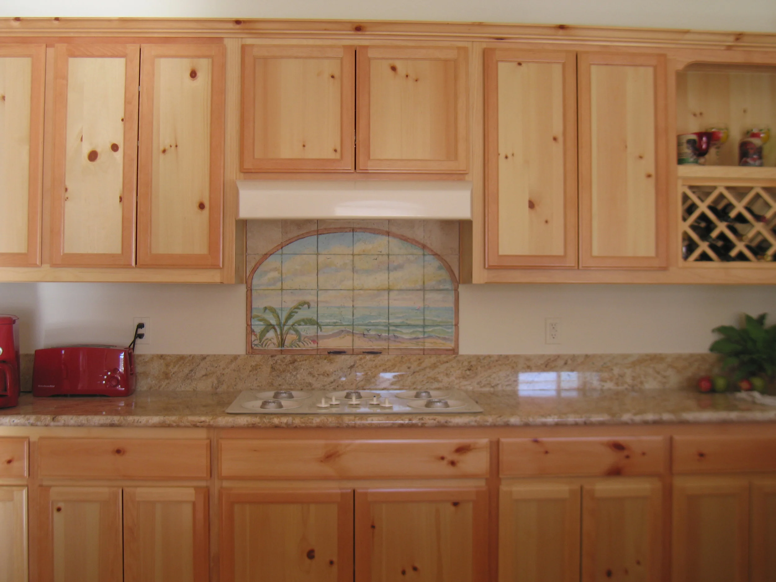 18..tropical beach on travertine:kitchen mural Yes.jpg