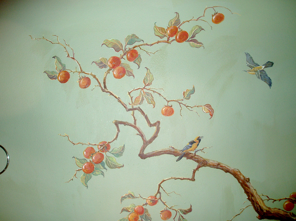3,Oriole&PersimmonBathMuralYes.jpg