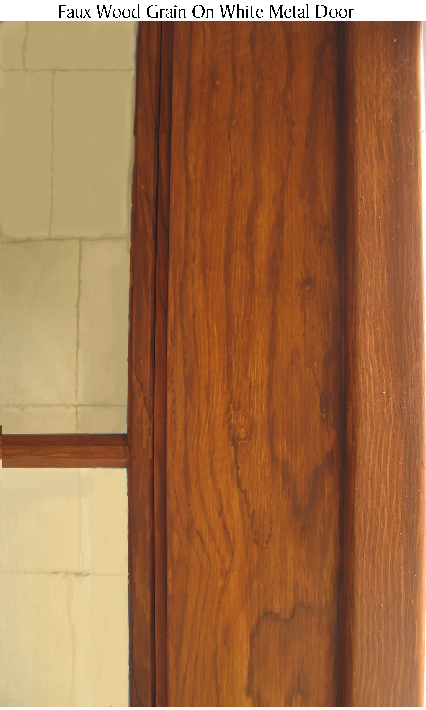 2.Faux Wood Grain On White Metal.jpg