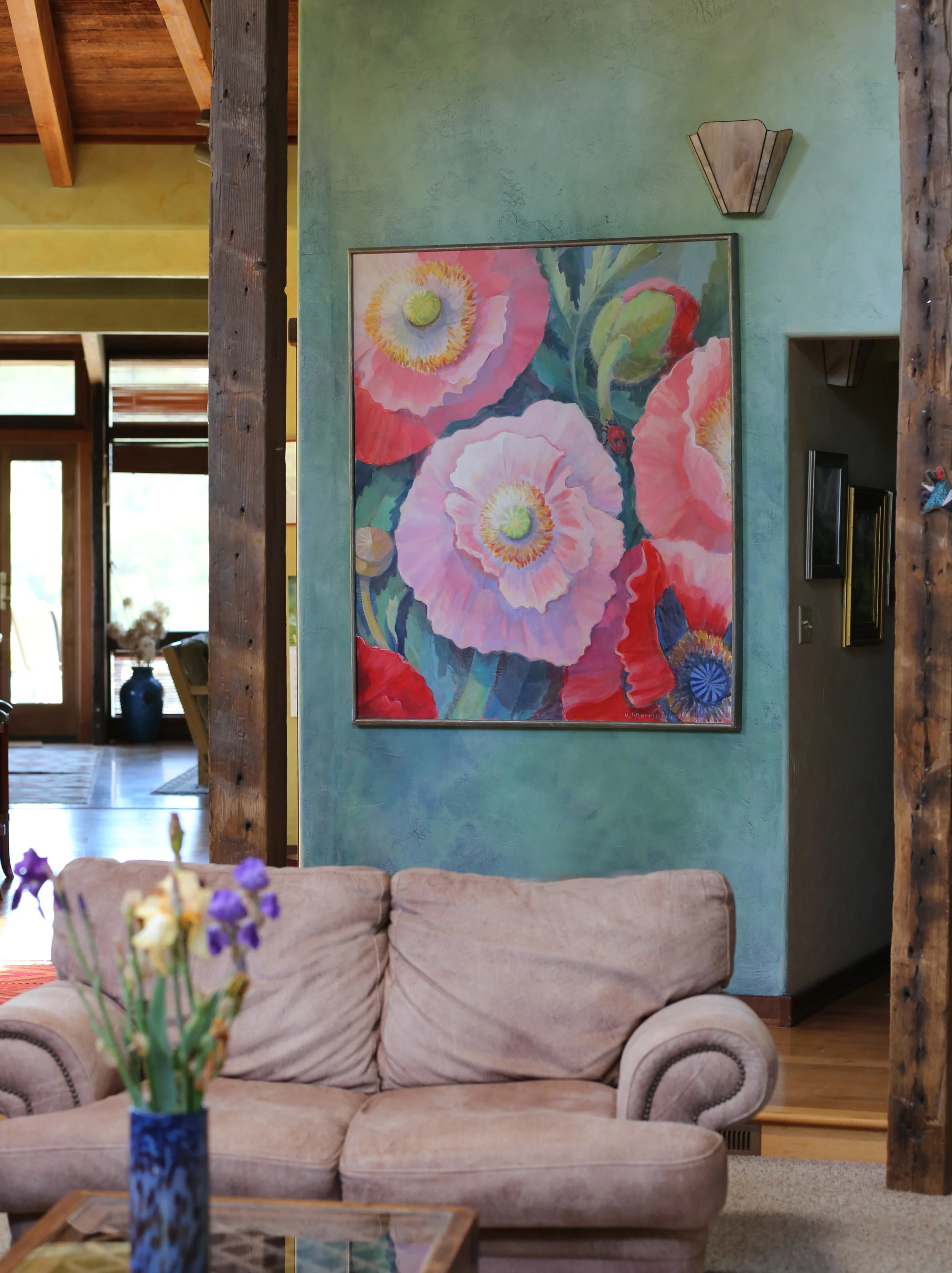 4.Living Room Poppy pntg LG.jpg