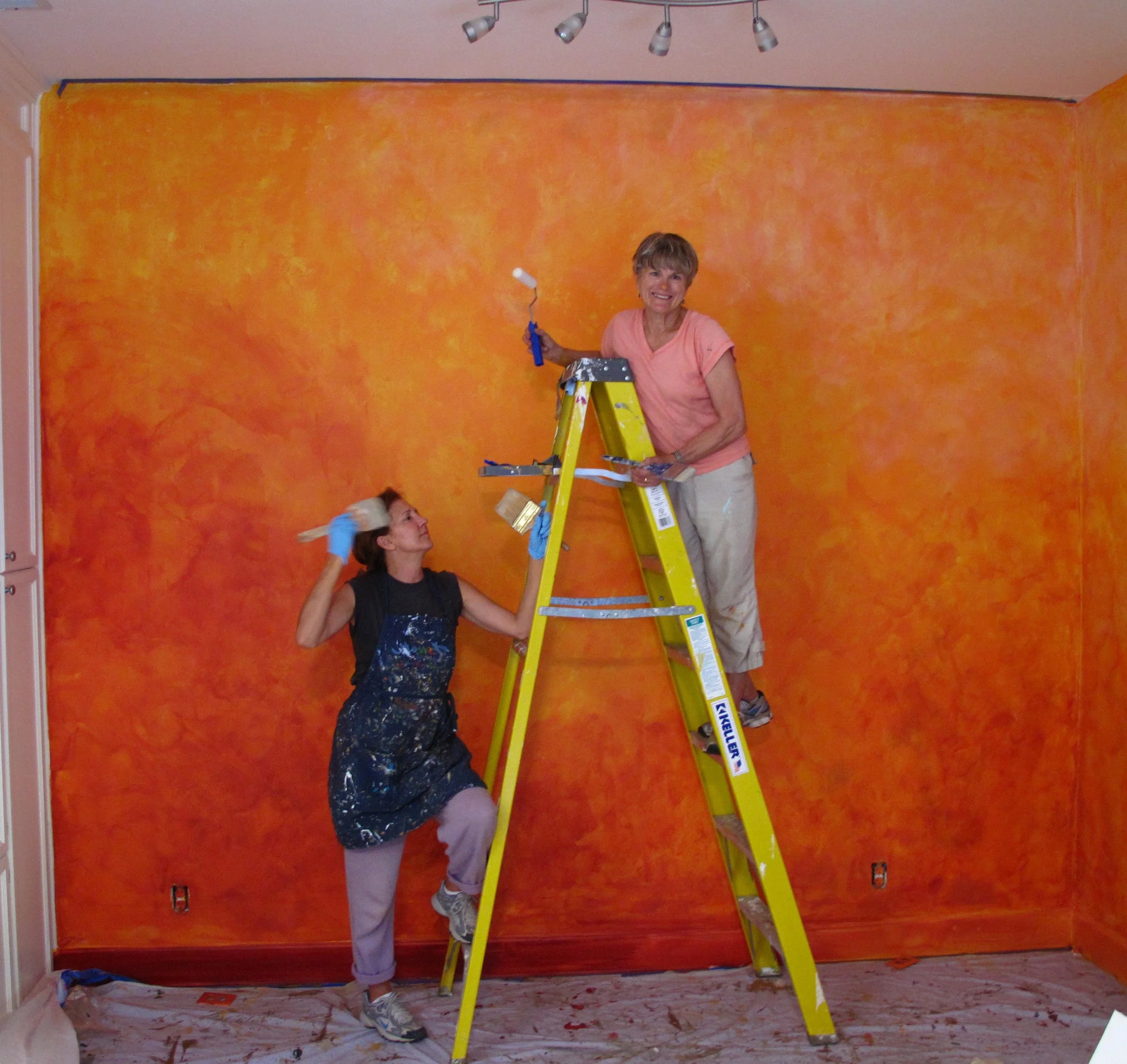 Faux  Wall in Photo Studio.jpg