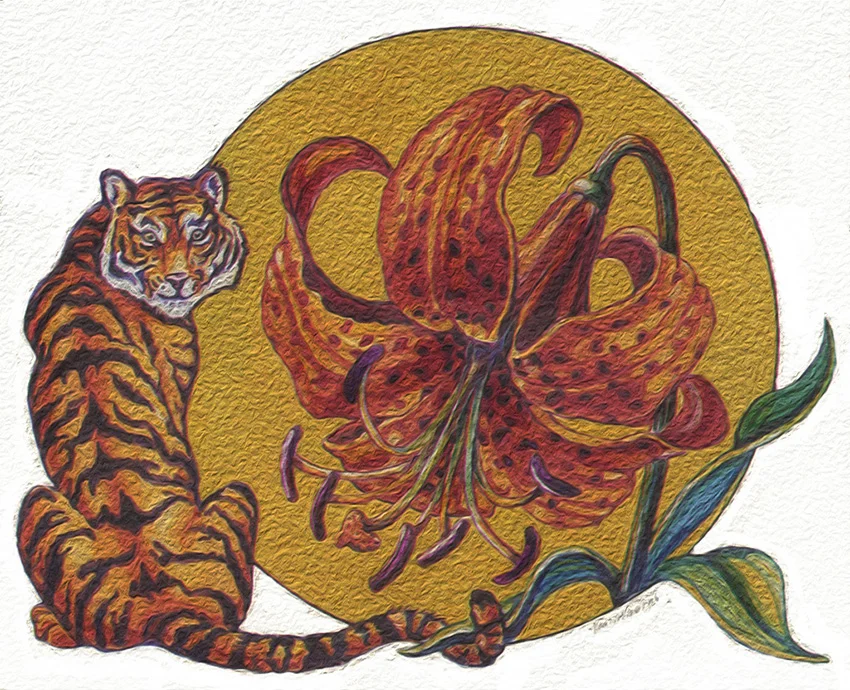 %22Tiger & 12.TigerLily%22.jpg