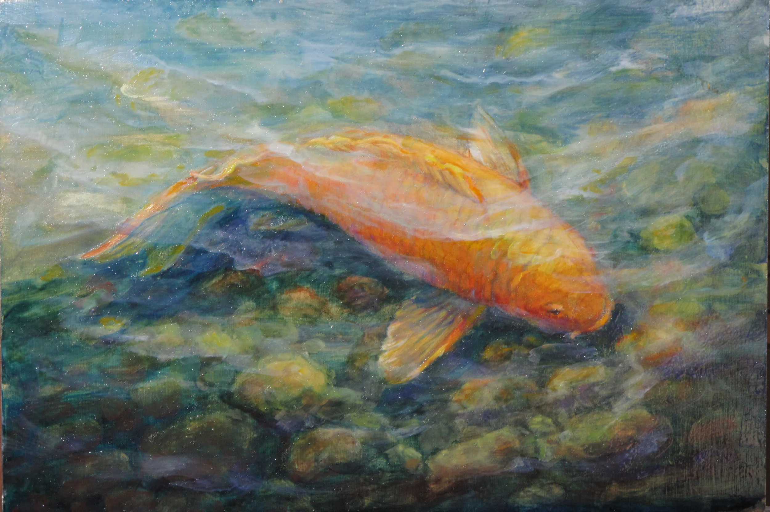 1.Single Golden Koi LG.JPG