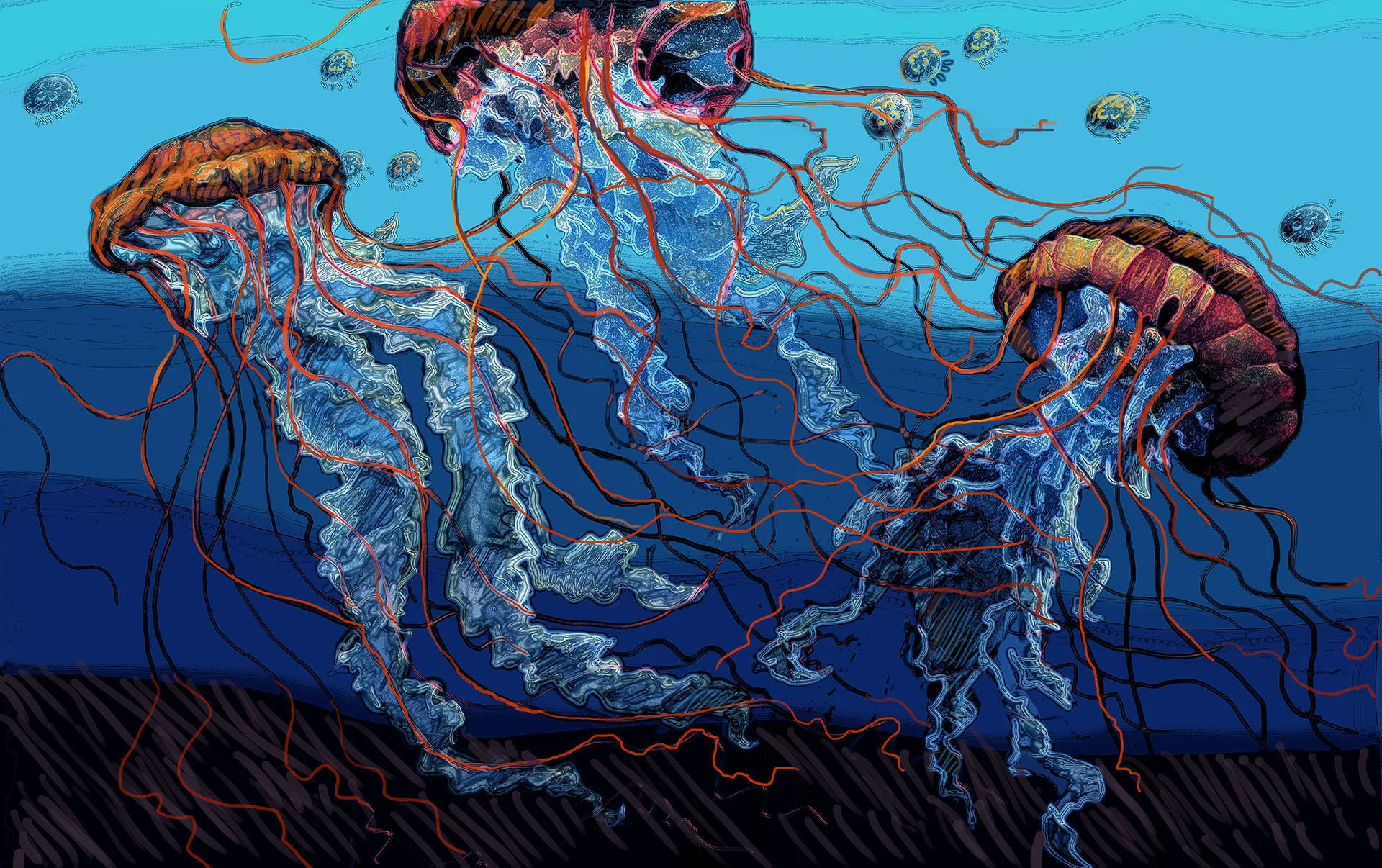JellyFish Dance%22Larger proposed texturized large mural.jpg