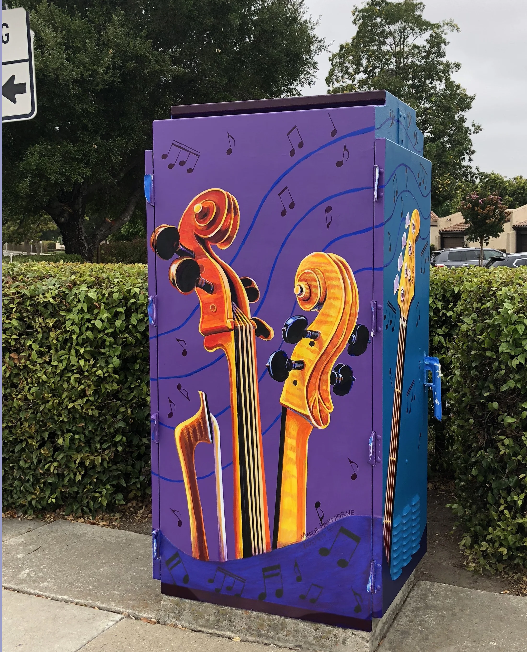 "MUSIC ABOUT TOWN"