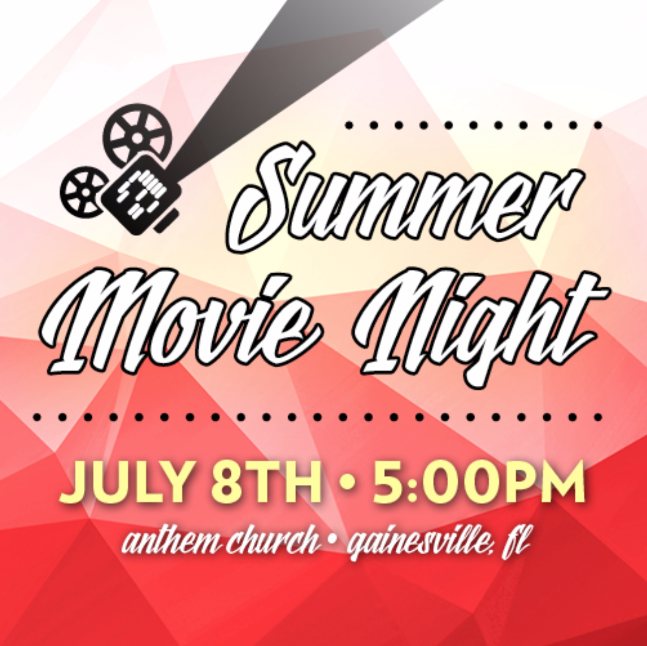 Summer Movie Night