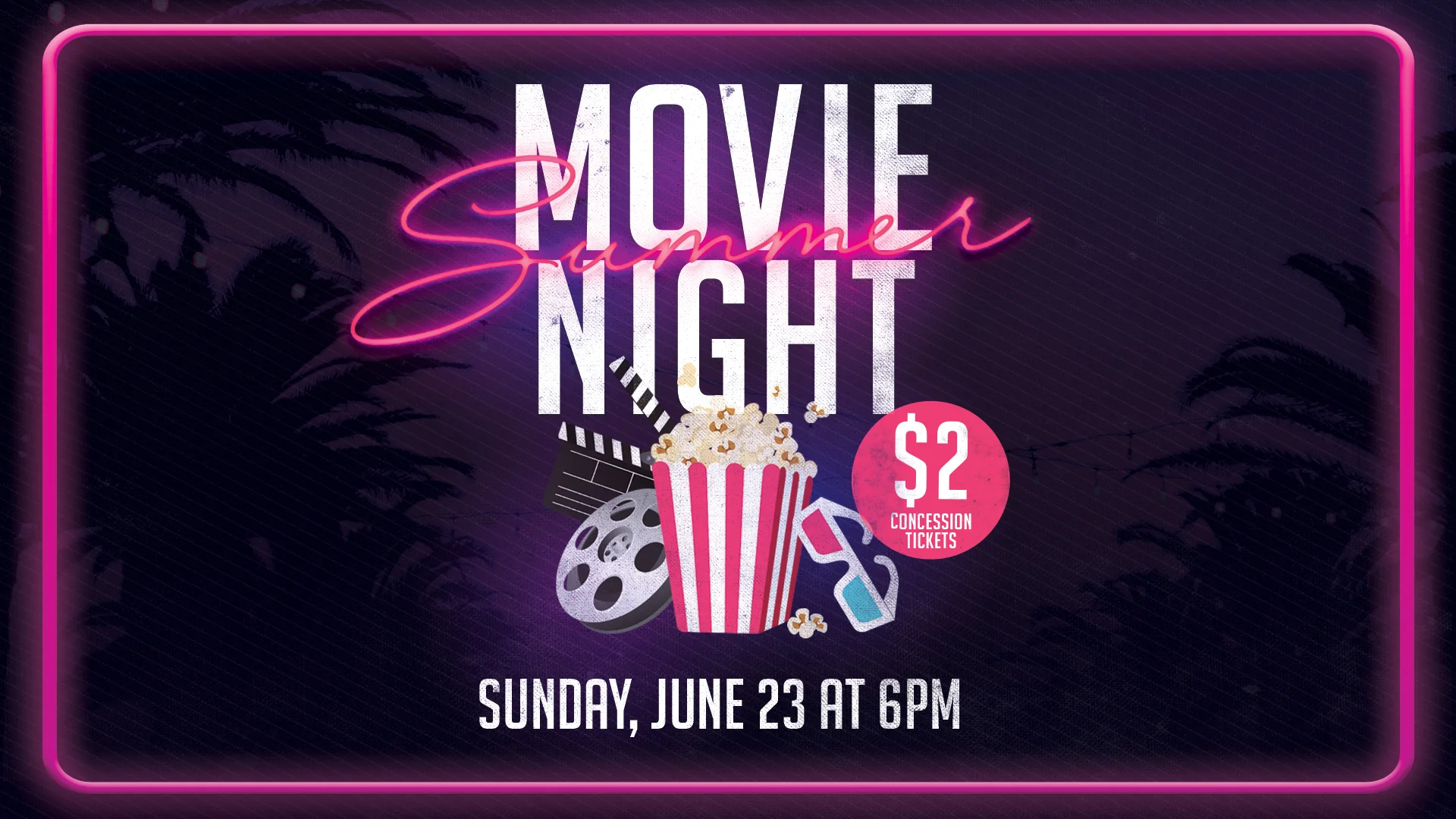 Summer Movie Night