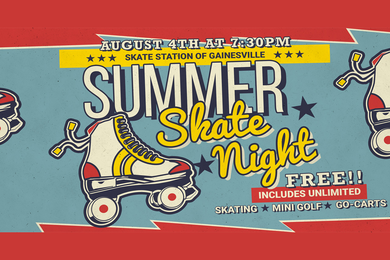 Summer Skate Night