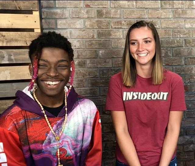 Week 3 of 3 for How Should We Pray? and we have these two hosting and kicking off the NOT SO SUMMER OLYMPICS! 
See you 11:15AM tomorrow for Transit LIVE and small groups!