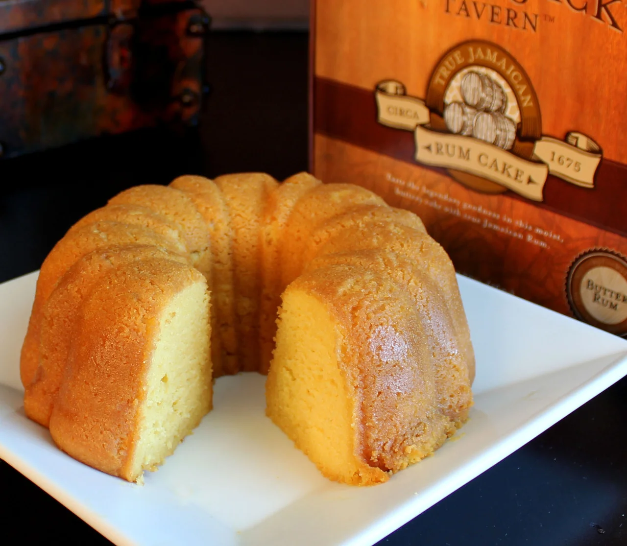 Wicked Jack's Rum Cake - Butter Rum