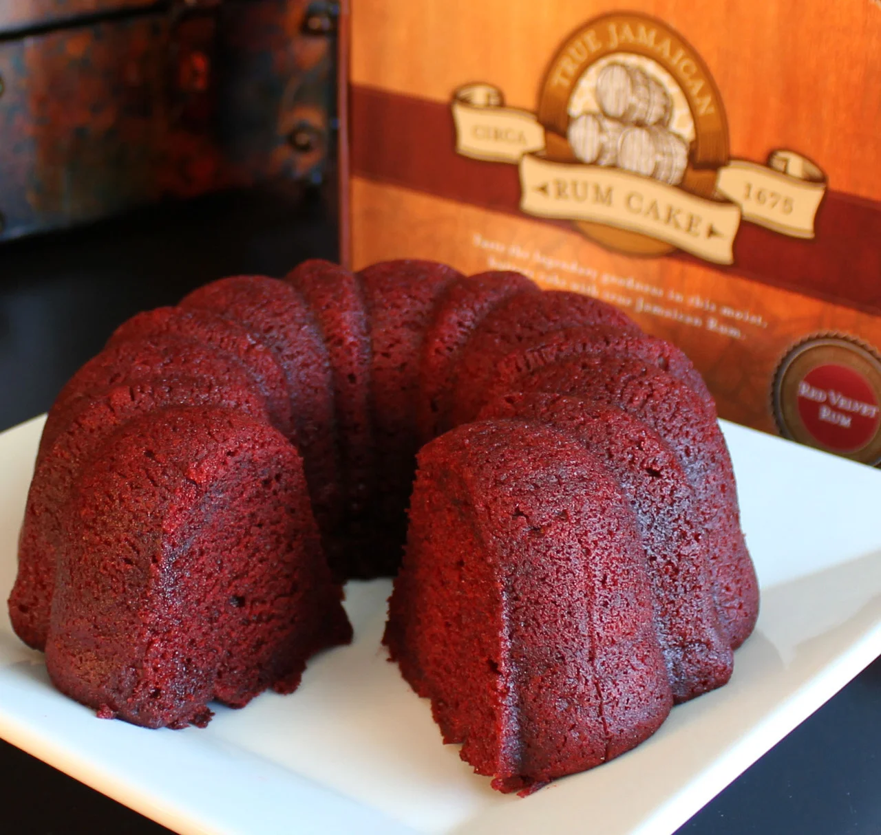 Wicked Jack's Rum Cake - Red Velvet Rum 
