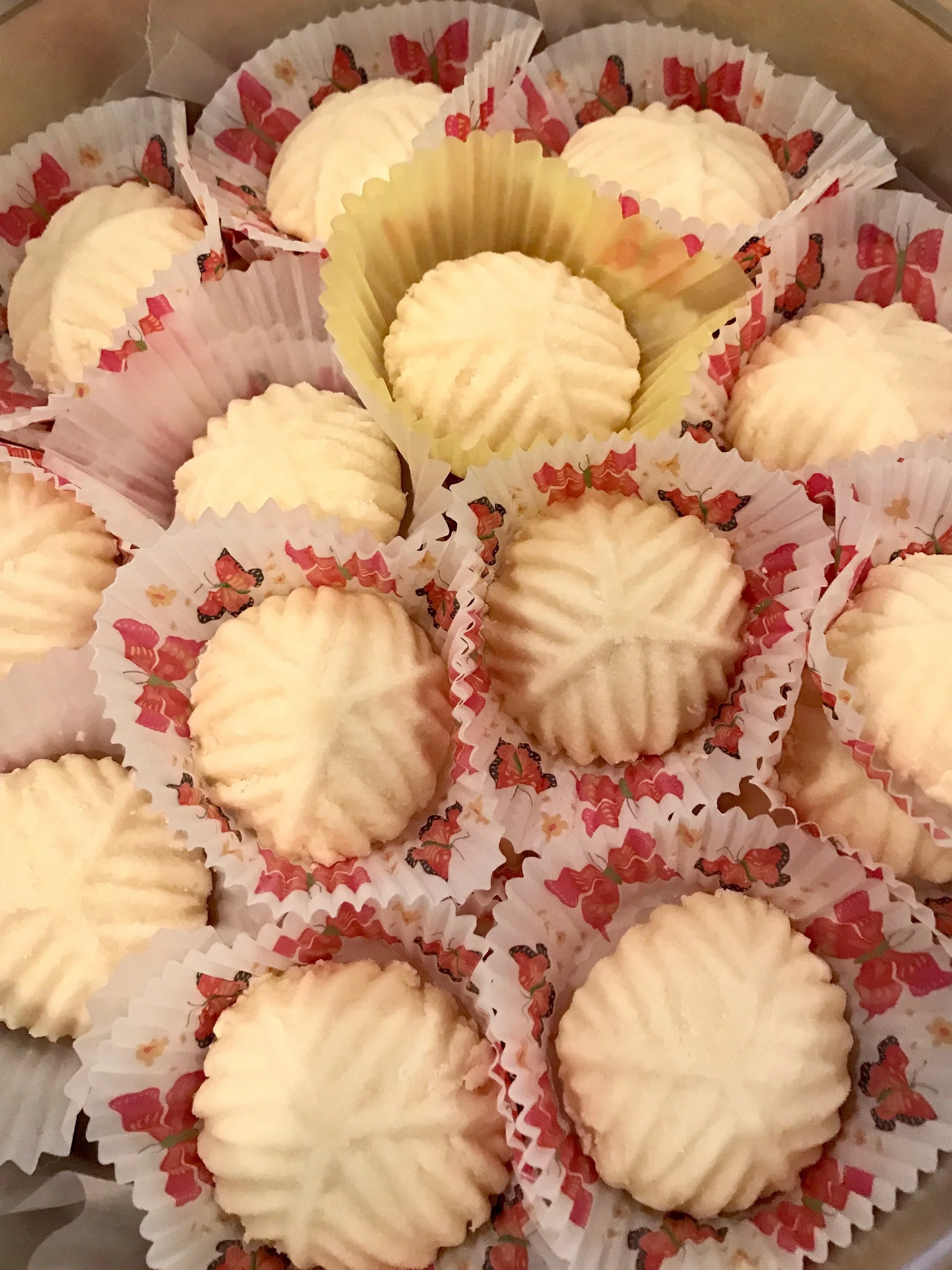 Sittie's Ghouraybi Butter Cookie 