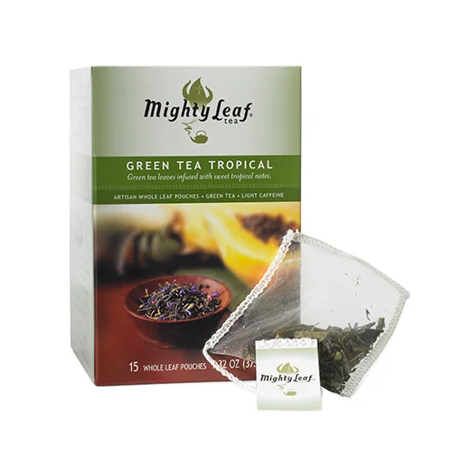 MIGHTY LEAF GREEN TEA TROPICAL