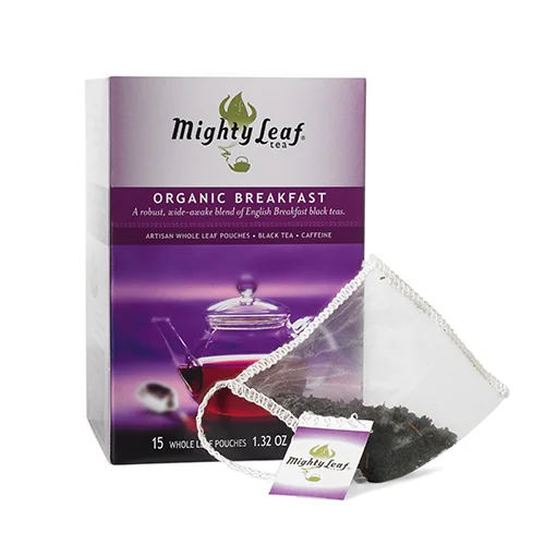 MIGHTY LEAF ORGANIC BREAKFAST