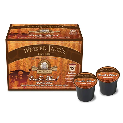Wicked Jacks Tavern Pirates Blend 12PK