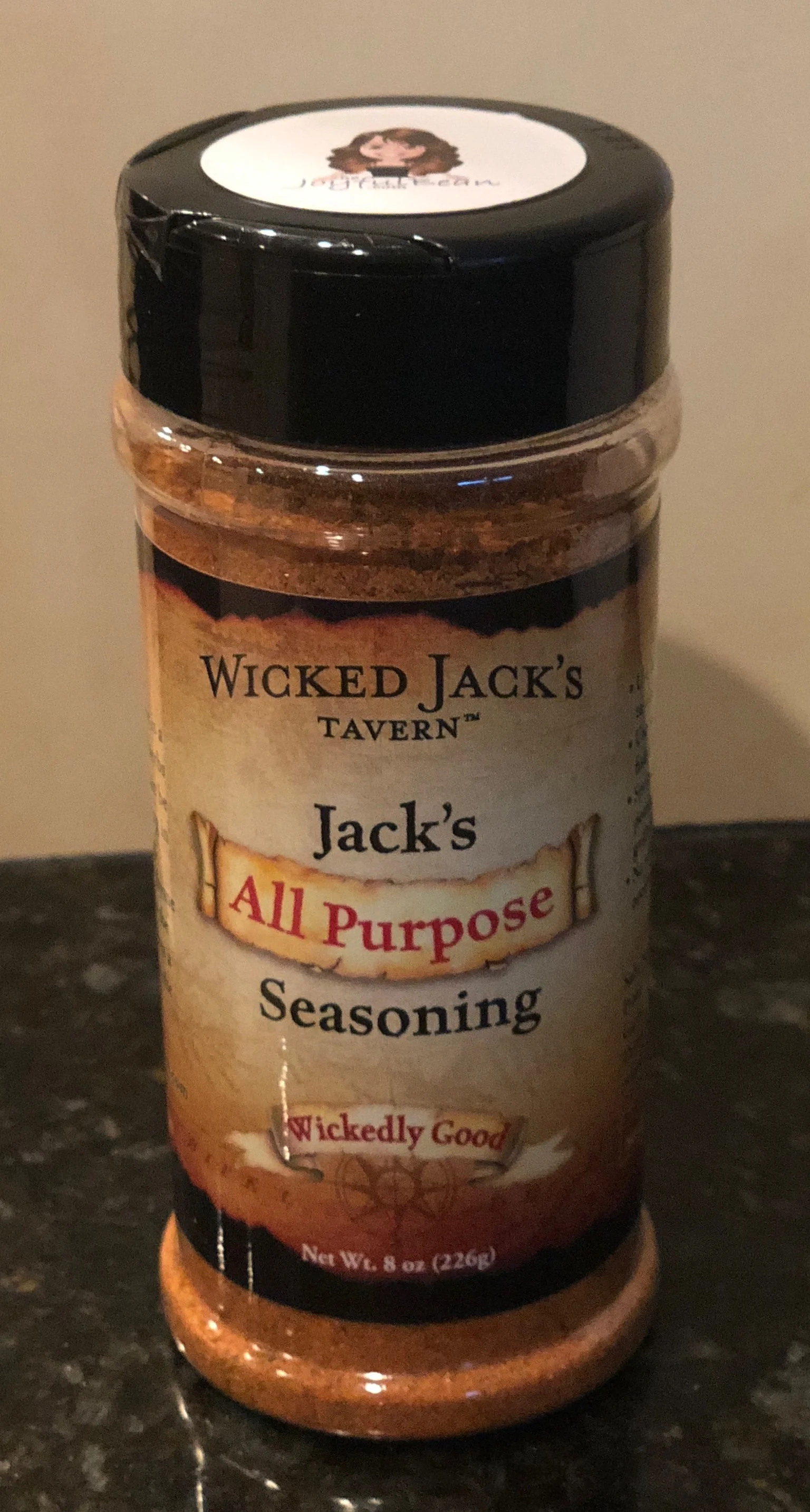 Wicked Jacks All Purpose Seasoning 