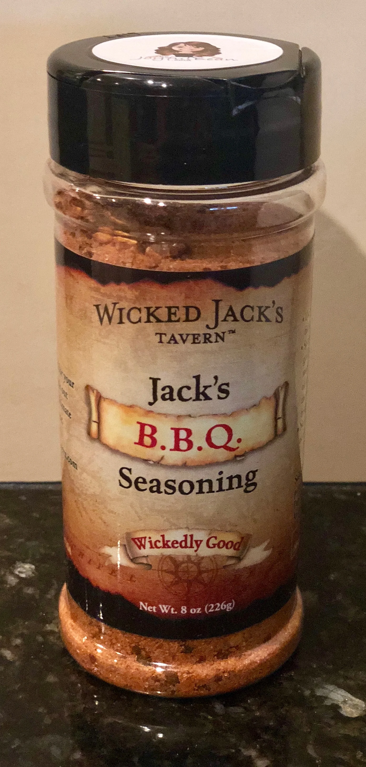 Wicked Jacks BBQ Seasoning 