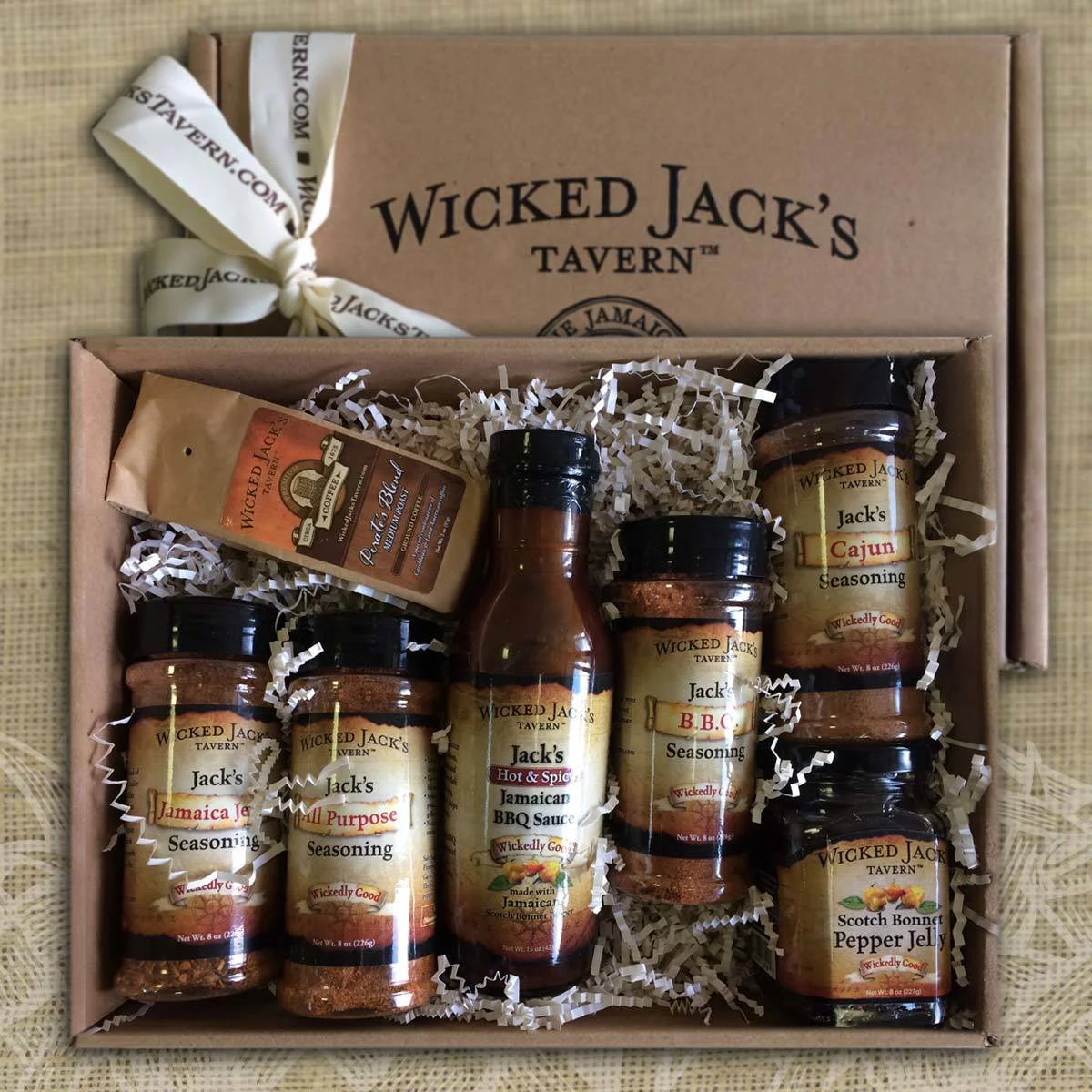 WICKEDLY MANLY SPICE GIFT BOX
