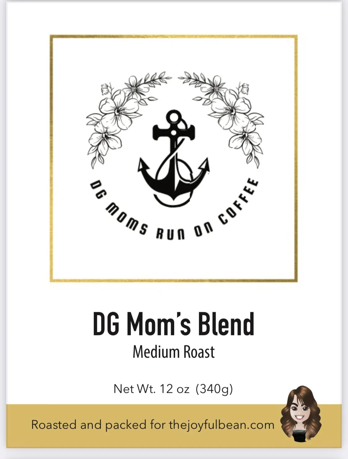 Delta Gamma Mom's Blend Coffee