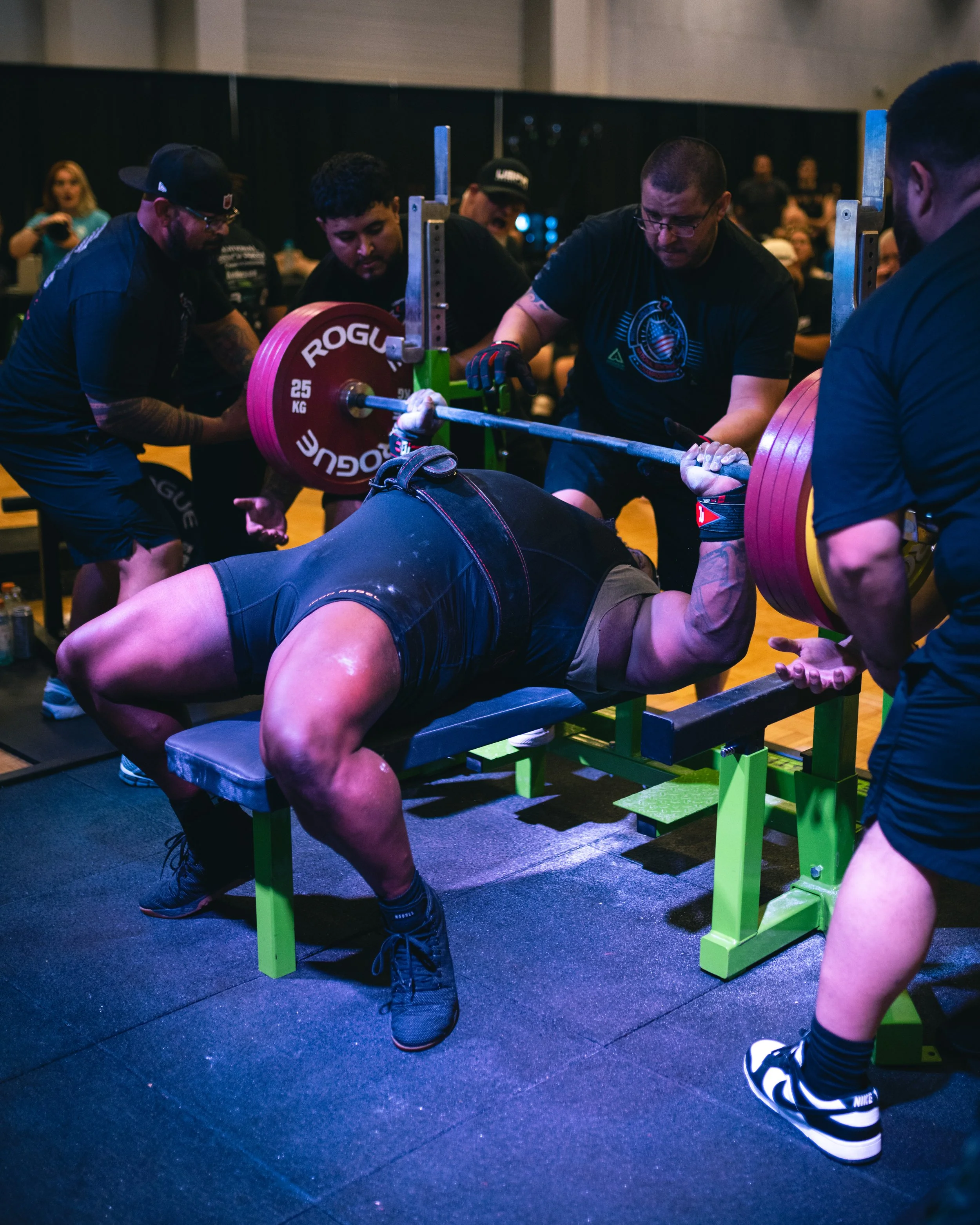 Basic Package - USPA Bench and Deadlift Classic