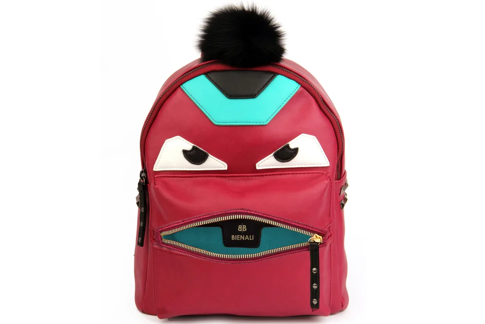 BIENALI Betty Monster Backpack In EUC Matilda main image 2