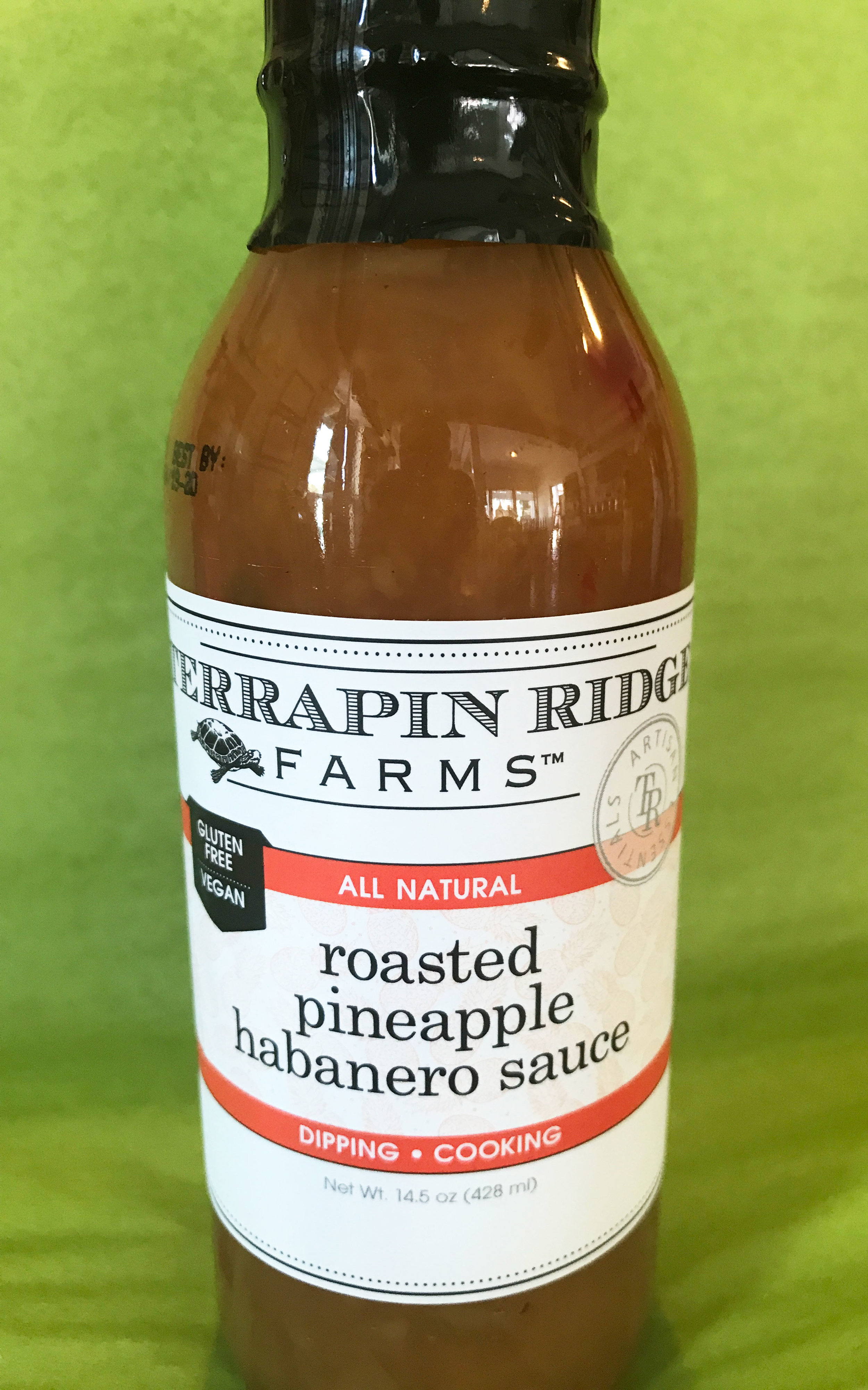 Terrapin Ridge Farms Roasted Pineapple Habanero Sauce — Olivins Fine