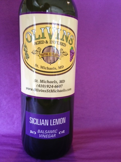 Sicilian Lemon White Balsamic — The Vintage Olive