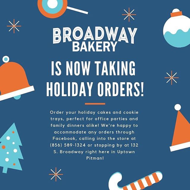 We’ll be open Monday, December 24th from 6a-12p to pick up all of your last minute orders and goodies! We look forward to helping you make the most wonderful time of the year a little bit sweeter. #shopsmall #shoplocal #cookies #uptownpitman