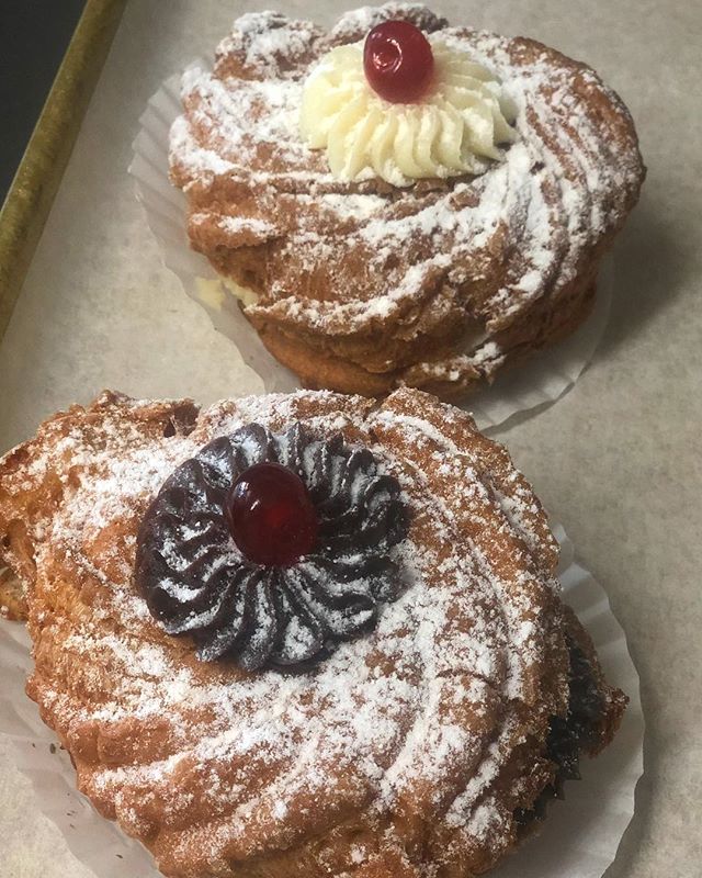 Come on in and feast on our delicious St. Joseph’s cakes! (Zeppoli) Available now through March! Order today!