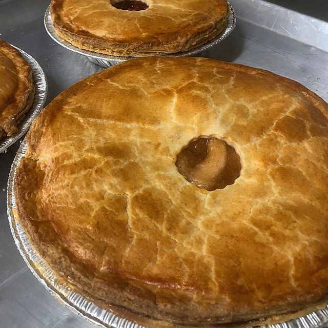 Happy “Pi”e Day everyone! 🥧 Come on in today and grab any of our delicious pies to celebrate; or just to enjoy. We won’t judge if you buy 1 or 3.141592 of ‘em! 🥧