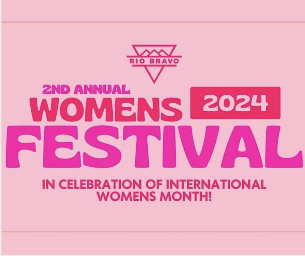 The official market season will be here soon and we're warming up with the 2nd Annual Women's Festival at Rio Bravo Brewing on Saturday, March 30th from 12 - 5 pm.  We hope to see you there!

Rio Bravo is celebrating International Women's Month with 