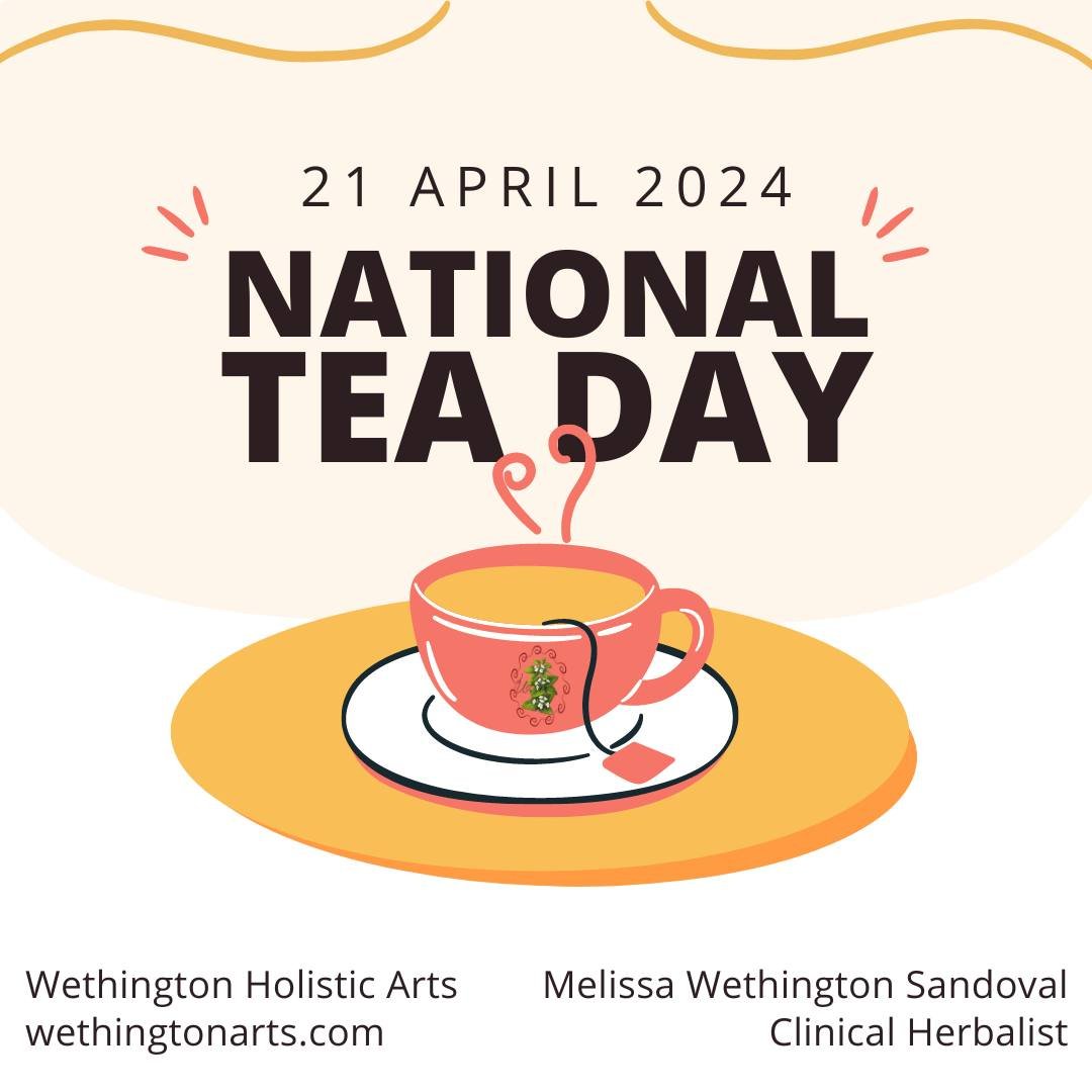 Happy National Tea Day!
Did you know that slogan for this day is &quot;Brew More. Do More.&quot;? The vision from this day is to inspire more special moments with tea.

#NationalTeaDay