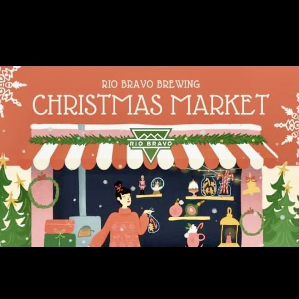 Rio Bravo Brewing Christmas Market