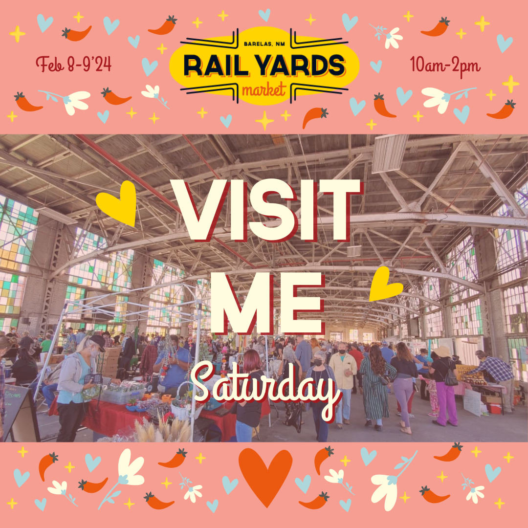 ABQ Railyards Valentine Market