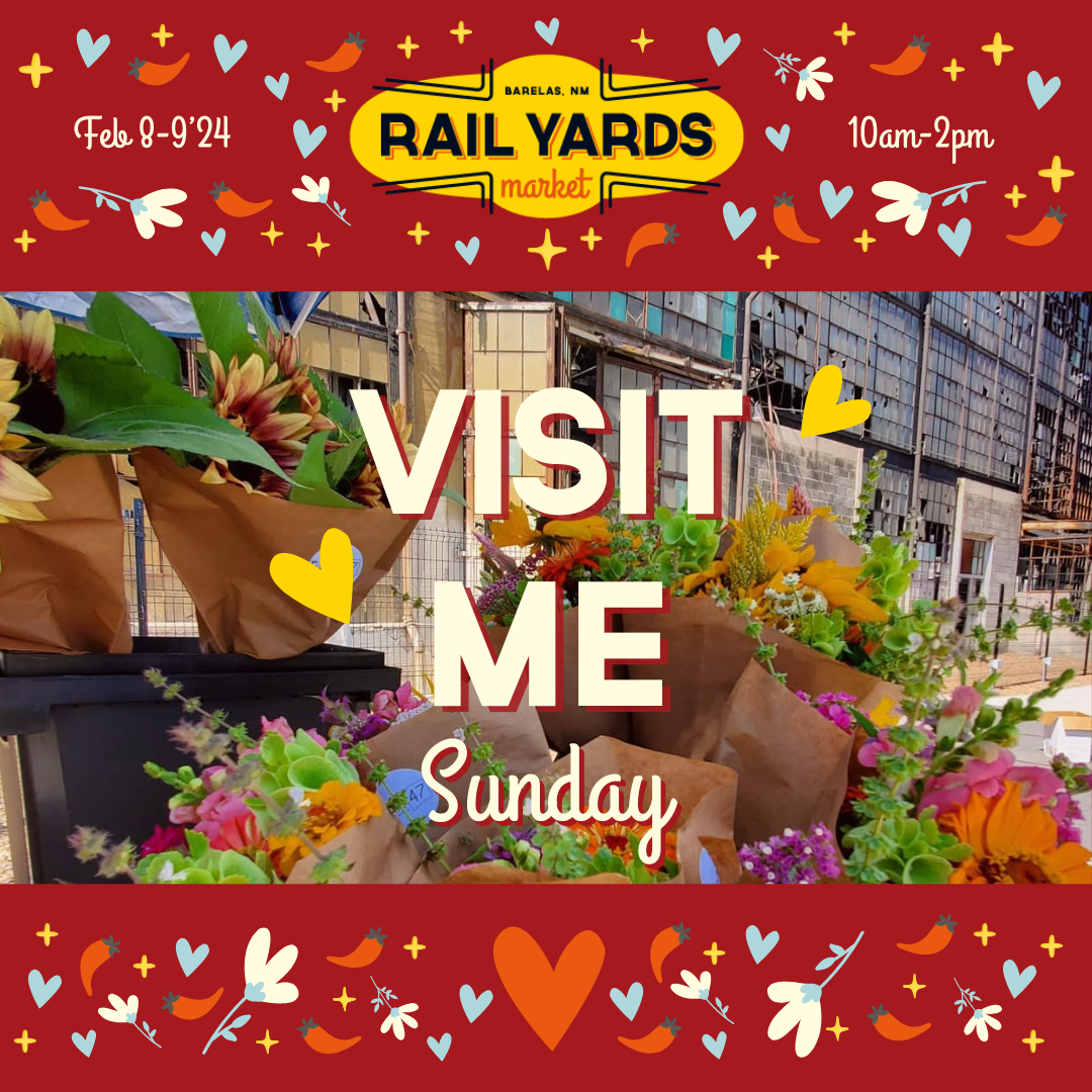 ABQ Railyards Valentine Market 