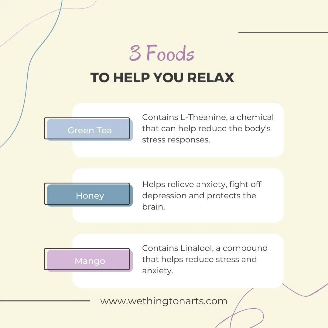 Take a bite, take a breath&hellip; relax. 
This National Relaxation Day, let nature lend a hand. Green tea to soothe the mind, honey to comfort the heart, and mango to sweeten your mood &mdash; small bites of calm for your day.
How will you slow down