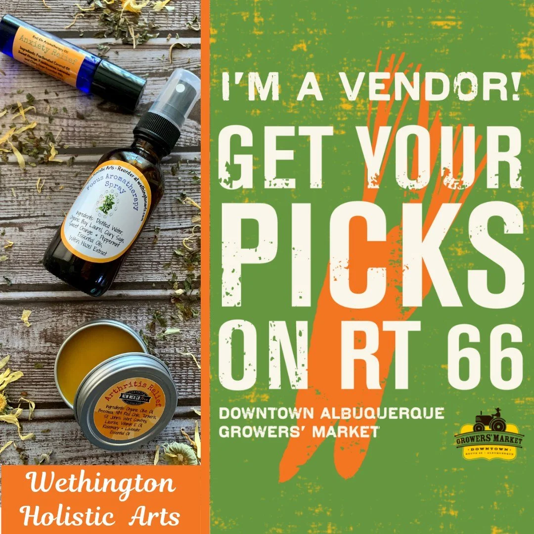 The weekend begins with sunshine, community, and a little herbal magic! 🌿

Find me at the @downtowngrowers tomorrow, 8&ndash;noon, where I&rsquo;ll have our Sweet Dreams aromatherapy roller and Skin Relief herbal salve &mdash; two longtime favorites