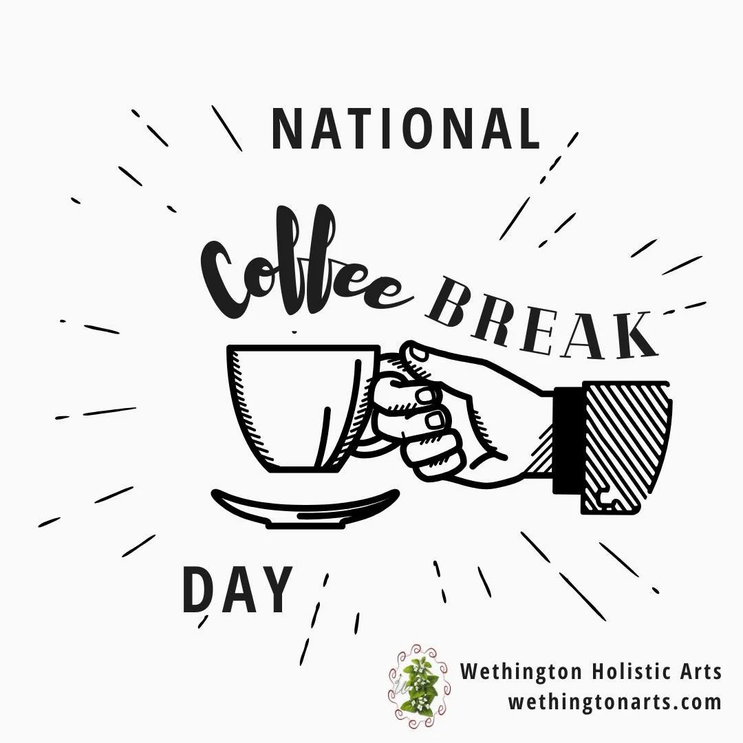 It&rsquo;s National Coffee Break Day ☕
Take a moment to pause, sip slowly, and check in with yourself. Whether your mug holds coffee, herbal chai, or something infused with calming herbs, this little ritual is an act of self-care. Sometimes the most 