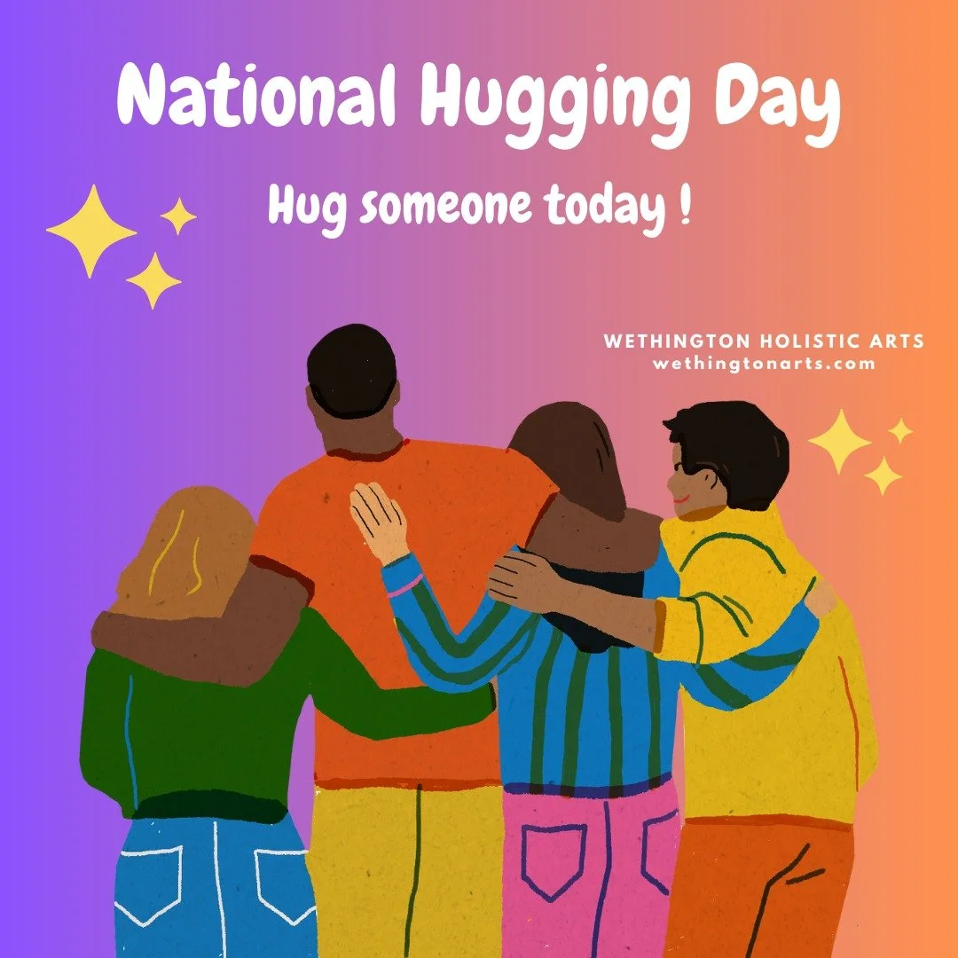 It&rsquo;s National Hugging Day 🤗
Did you know that hugging can help reduce stress and boost feelings of connection by releasing oxytocin &mdash; often called the &ldquo;love hormone&rdquo;? Whether it&rsquo;s a hug from a loved one, a friend, or ev