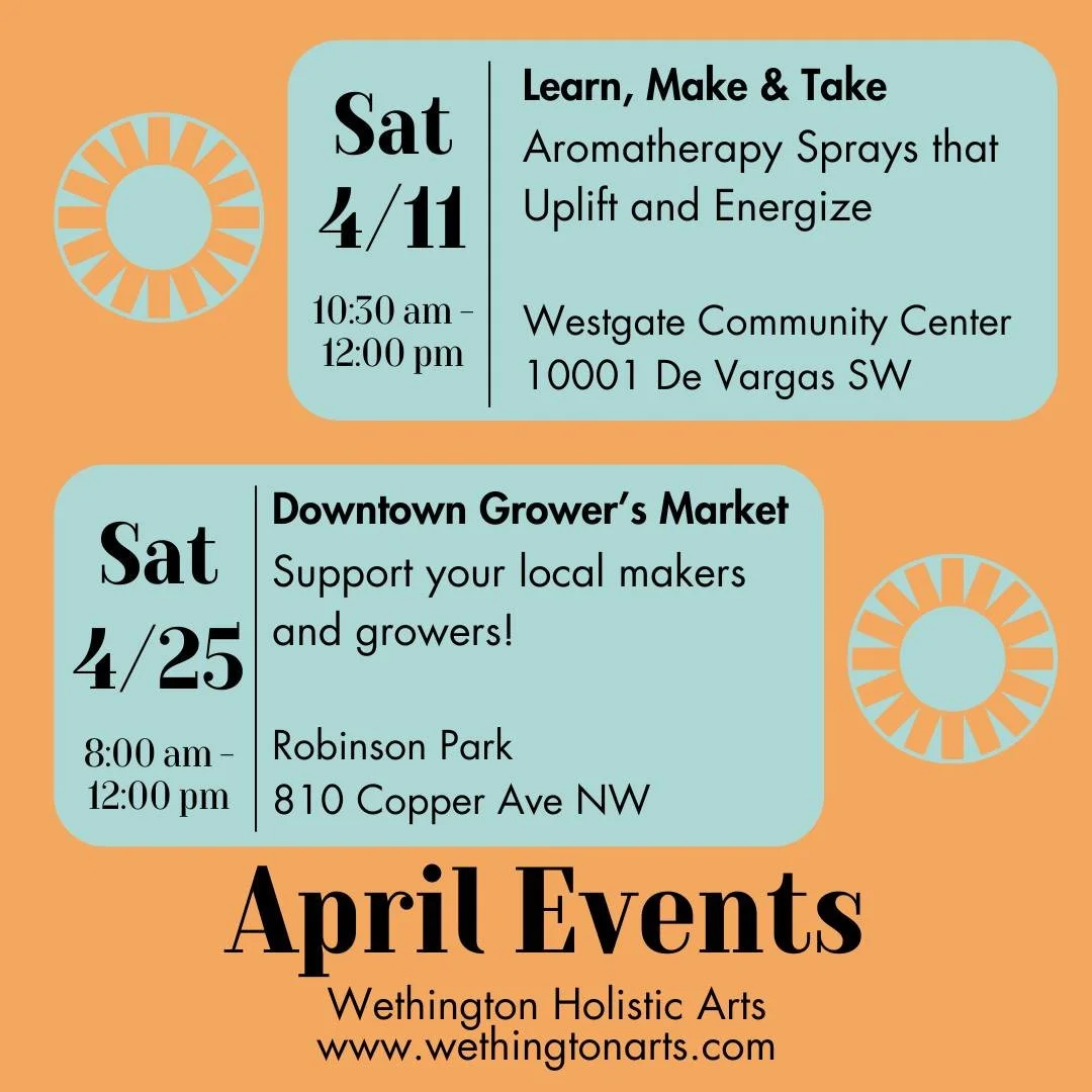 No April Fool&rsquo;s joke here&hellip; 
We&rsquo;re officially stepping into market season and we couldn&rsquo;t be more excited!
Join us this month:
✨ April 11th &mdash; Learn, Make &amp; Take Workshop
✨ April 25th &mdash; Opening day at the Downto