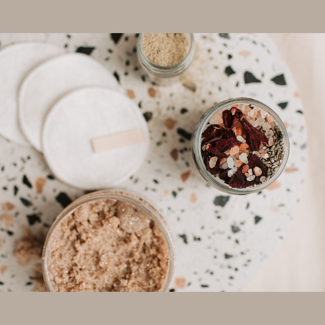 Learn, Make &amp; Take -- Herbal Salt &amp; Sugar Body Scrubs