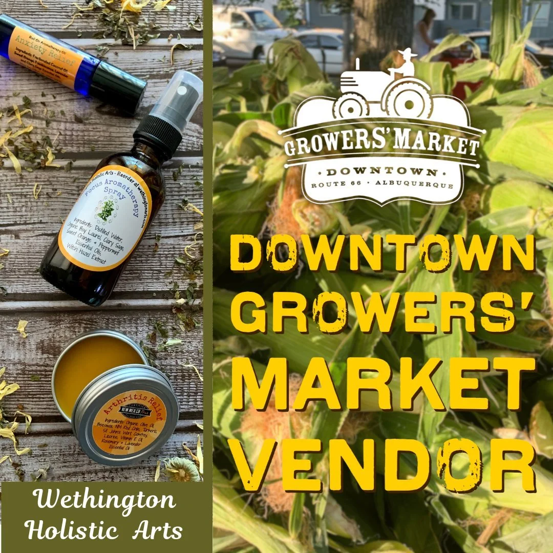 🌿✨ Market season is here! ✨🌿
I&rsquo;m so excited to be back at the @downtowngrowers at Robinson Park this Saturday, April 25th from 8 am &ndash; 12 pm 💚
I&rsquo;ll be bringing a full lineup of handcrafted herbal salves and aromatherapy favorites 