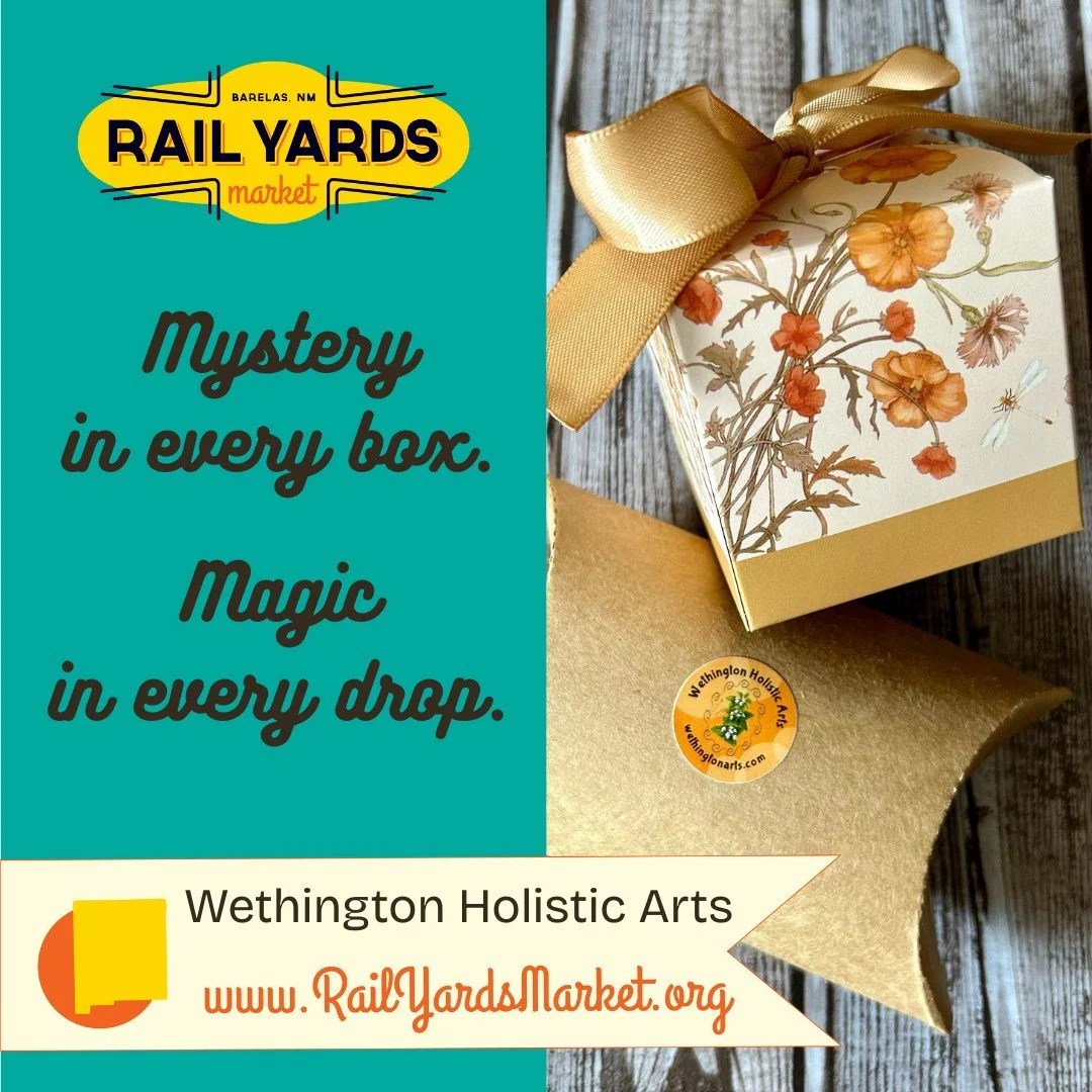🎁 Need a little something for yourself&hellip; or someone else?
✨ Mystery in every box, magic in every drop ✨

Our Mystery Boxes are full of handcrafted wellness treats like aromatherapy sprays, salves, rollers, and lip balms.

Find them this weeken