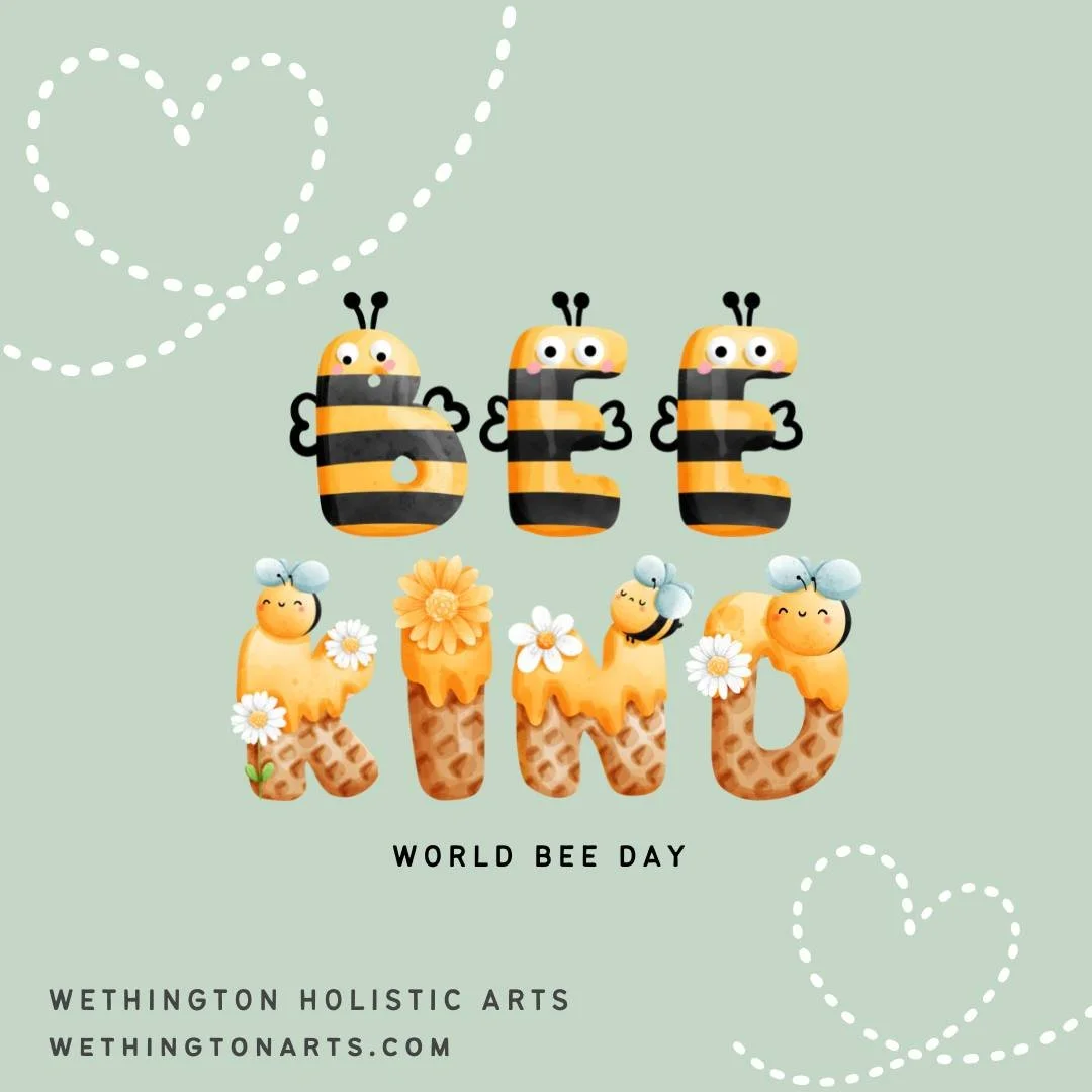 🐝🌼 Bee Kind: Plant What They Love! 🌼🐝
On World Bee Day, we&rsquo;re celebrating the tiny pollinators who help bring herbal medicine&mdash;and our gardens&mdash;to life. 🌿💛
Want to show the bees some love?

Plant these pollinator faves:
🌸 Laven