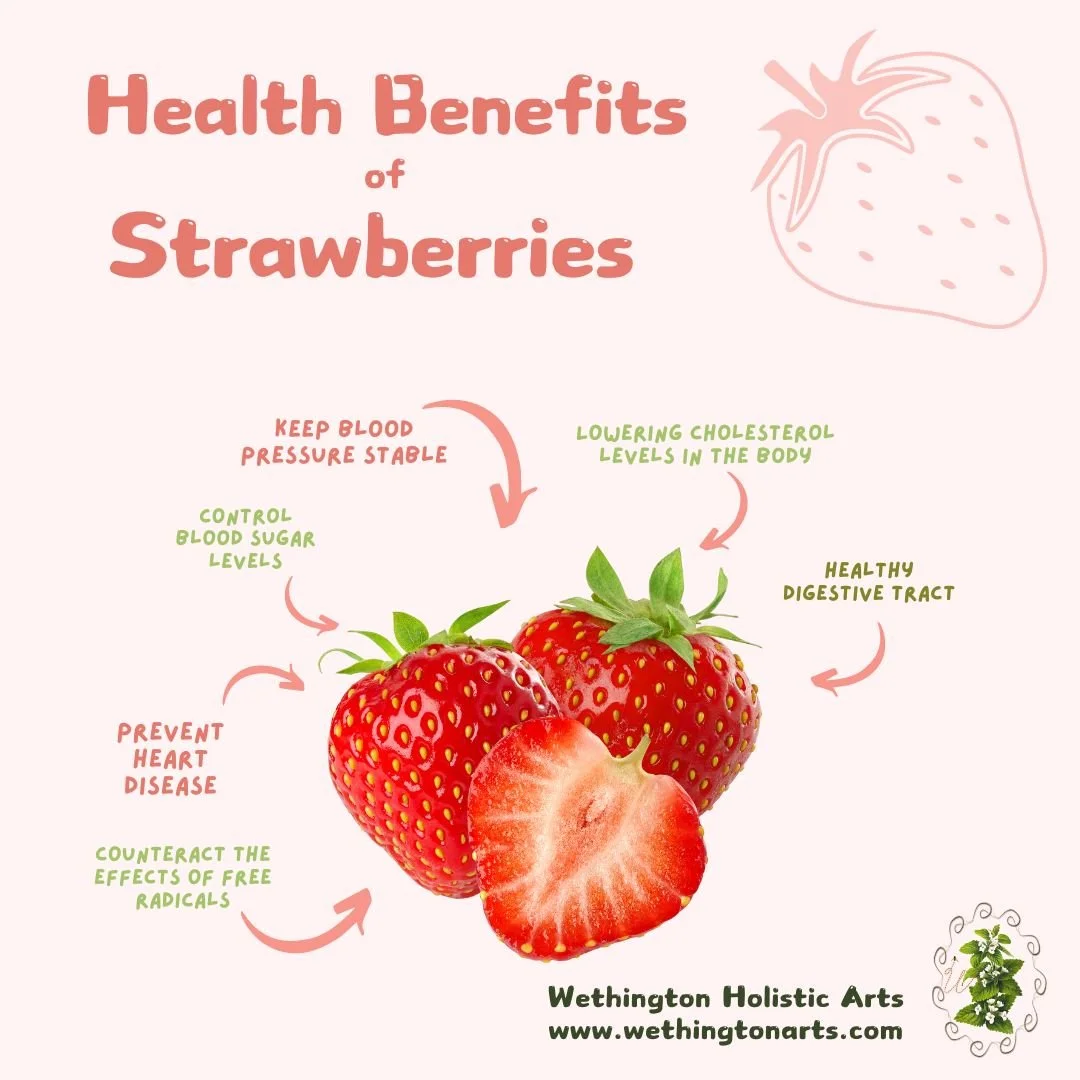 🍓✨ Happy National Strawberry Day! ✨🍓

These vibrant little berries are more than just delicious &mdash; strawberries are packed with antioxidants, vitamin C, and plant compounds that support skin health, immune function, and overall wellness 🌿
In 