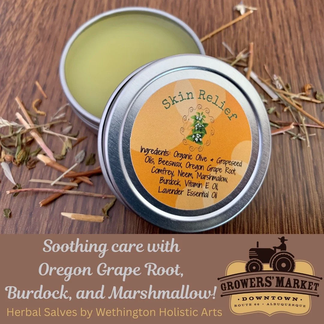 🌿✨ Meet our Skin Relief Salve ✨🌿
A deeply nourishing herbal salve crafted with skin-loving botanicals traditionally used to soothe and support dry, irritated, and sensitive skin 💚
Perfect for those moments when your skin needs extra care, moisture