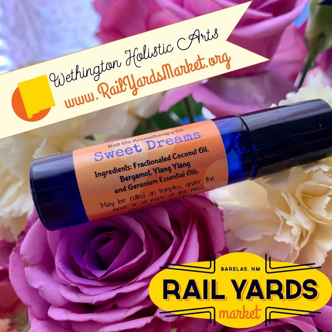 💤 Drift into calm with Sweet Dreams Aromatherapy Roller 💤

Crafted with soothing essential oils traditionally used to help relax the mind and support a peaceful nighttime wind-down 
A simple roll onto pulse points can become part of your evening ri