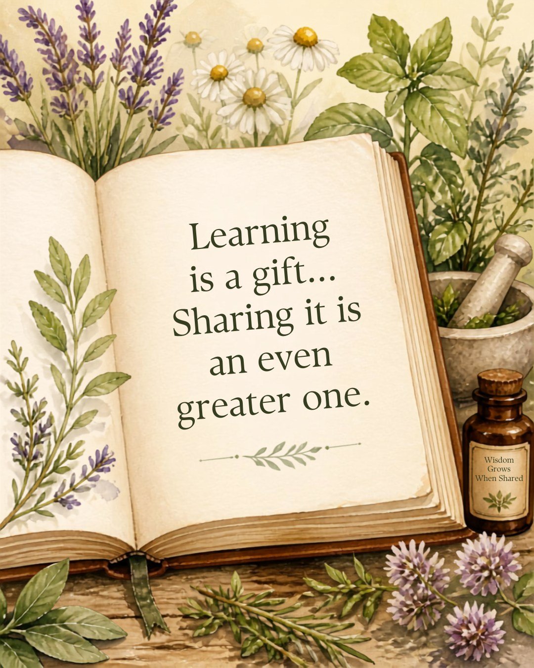 I'm excited to share some wonderful news! 🌿✨
I am incredibly honored to have been selected as a recipient of a 2026 scholarship from Pacific Rim College to continue my studies in herbal medicine and holistic health.
Learning has always been one of m
