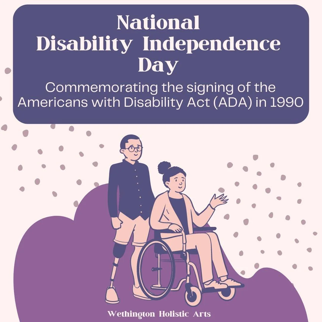 Today is National Disability Independence Day 💛
We&rsquo;re proud to celebrate this important day, which commemorates the signing of the ADA and honors the strength and resilience of the disability community.
This one&rsquo;s personal &mdash; Evan, 